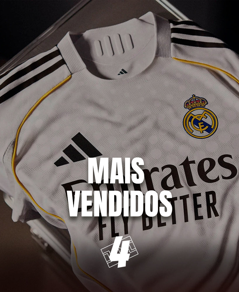 Mais Vendidas