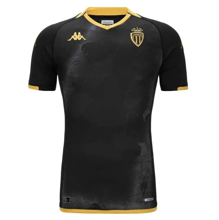 Camisa Mônaco Away 23/24 Preta