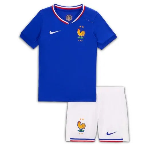 Conjunto Infantil França I 20/24 Azul