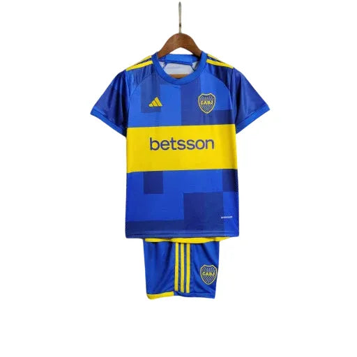 Conjunto Infantil Boca Juniors I 23/24 Azul