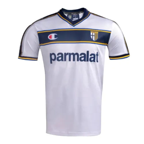 Camisa Parma Home 02/03 Retro Branca