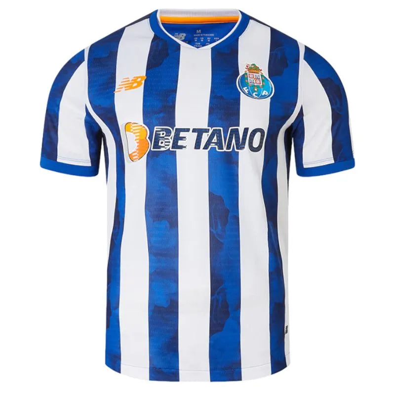 Camisa Porto Home 24/25 Azul E Branca