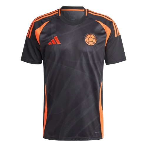 Camisa Colômbia Away 20/24 Preta