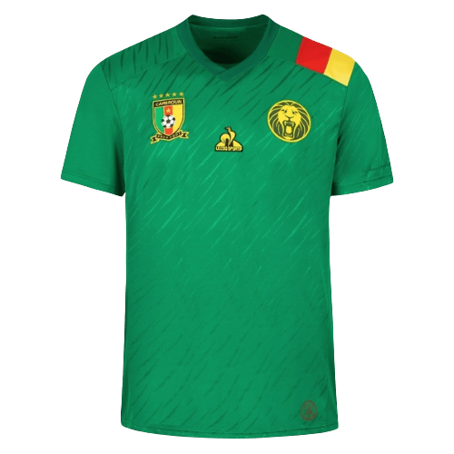 Camisa Camarões Home 20/22 Verde