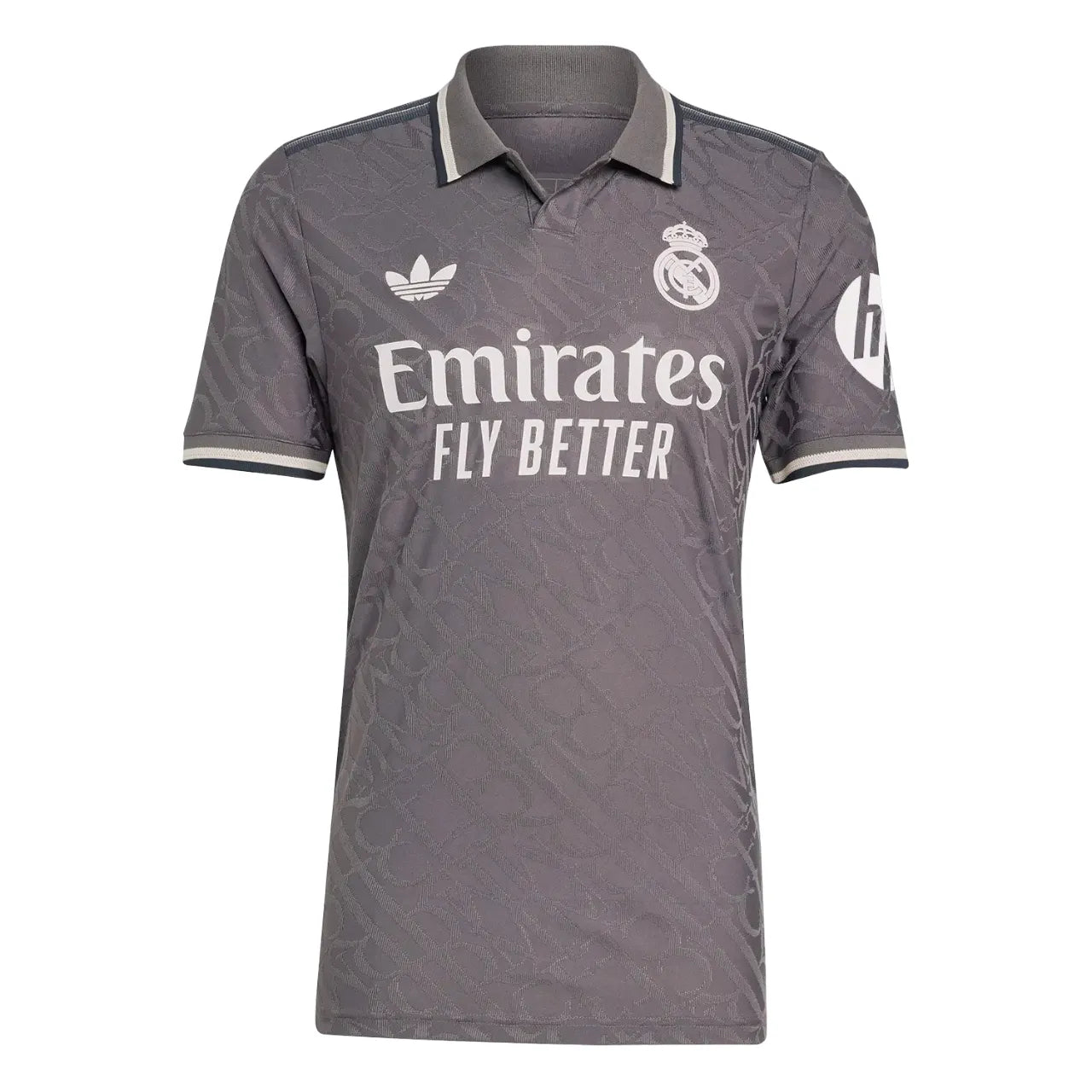 Camisa Real Madrid Third 24/25 Jogador Cinza