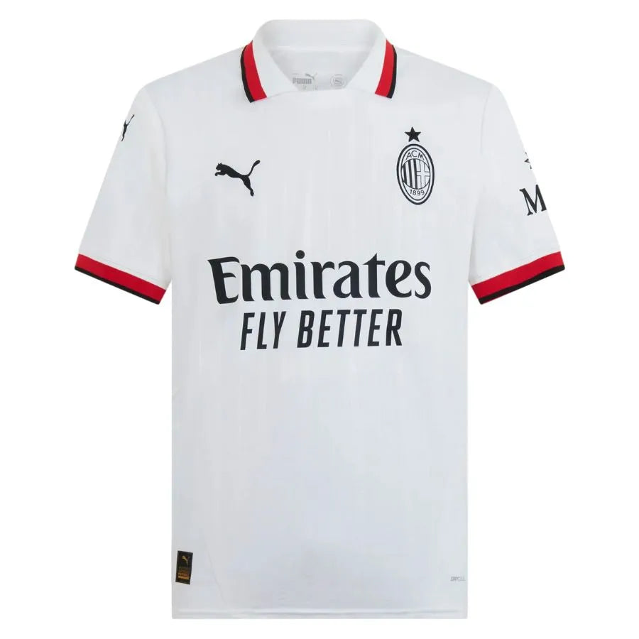 Camisa Milan Away 24/25 Branca