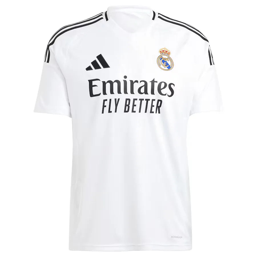 Camisa Real Madrid Home 24/25 Branca