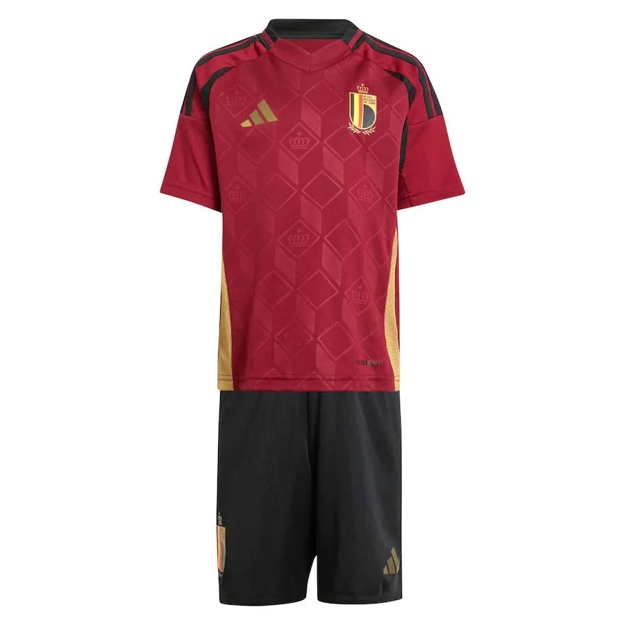 Conjunto Infantil Bélgica I 20/24 Vermelho
