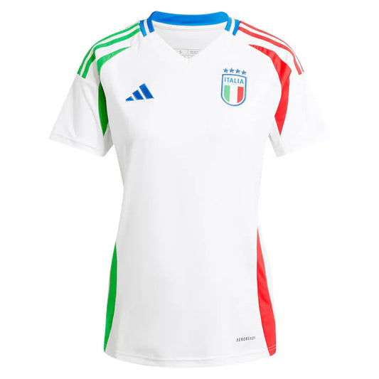 Camisa Itália Feminina Away 20/24 Branca