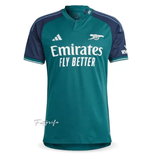 Camisa Arsenal Third 23/24 Verde