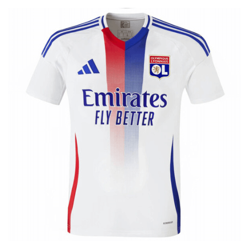 Camisa Lyon Home 24/25 Branca