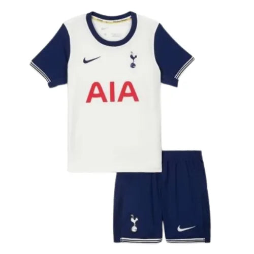 Conjunto Infantil Tottenham I 24/25 Branco