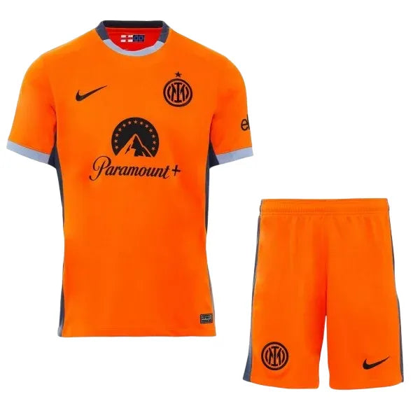 Conjunto Infantil Inter de Milão Iii 23/24 Laranja