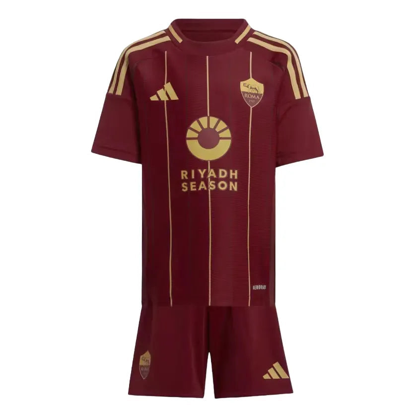 Conjunto Infantil Roma I 24/25 Vinho