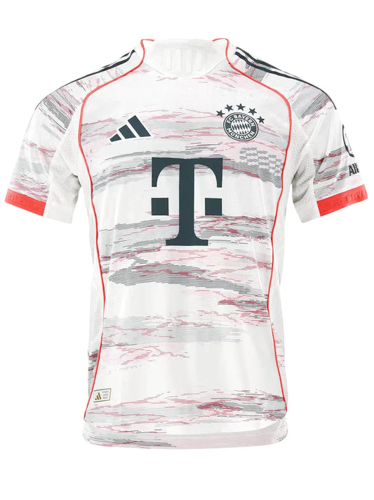 Camisa Bayern De Munique Away 25/26 Branca