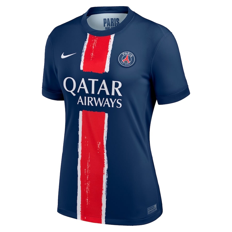 Camisa Psg Feminina Home 24/25 Azul