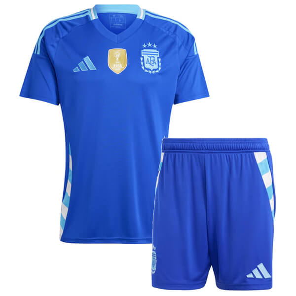 Conjunto Infantil Argentina Ii 20/24 Azul