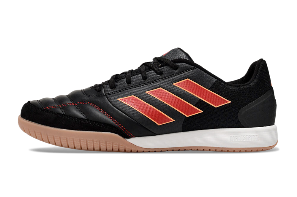 Chuteira Futsal Adidas Competition Top Ic Preta E Vermelha