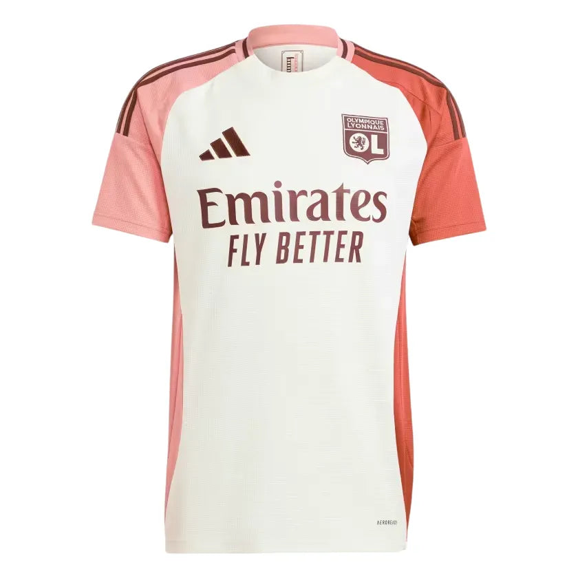 Camisa Lyon Third 24/25 Branca