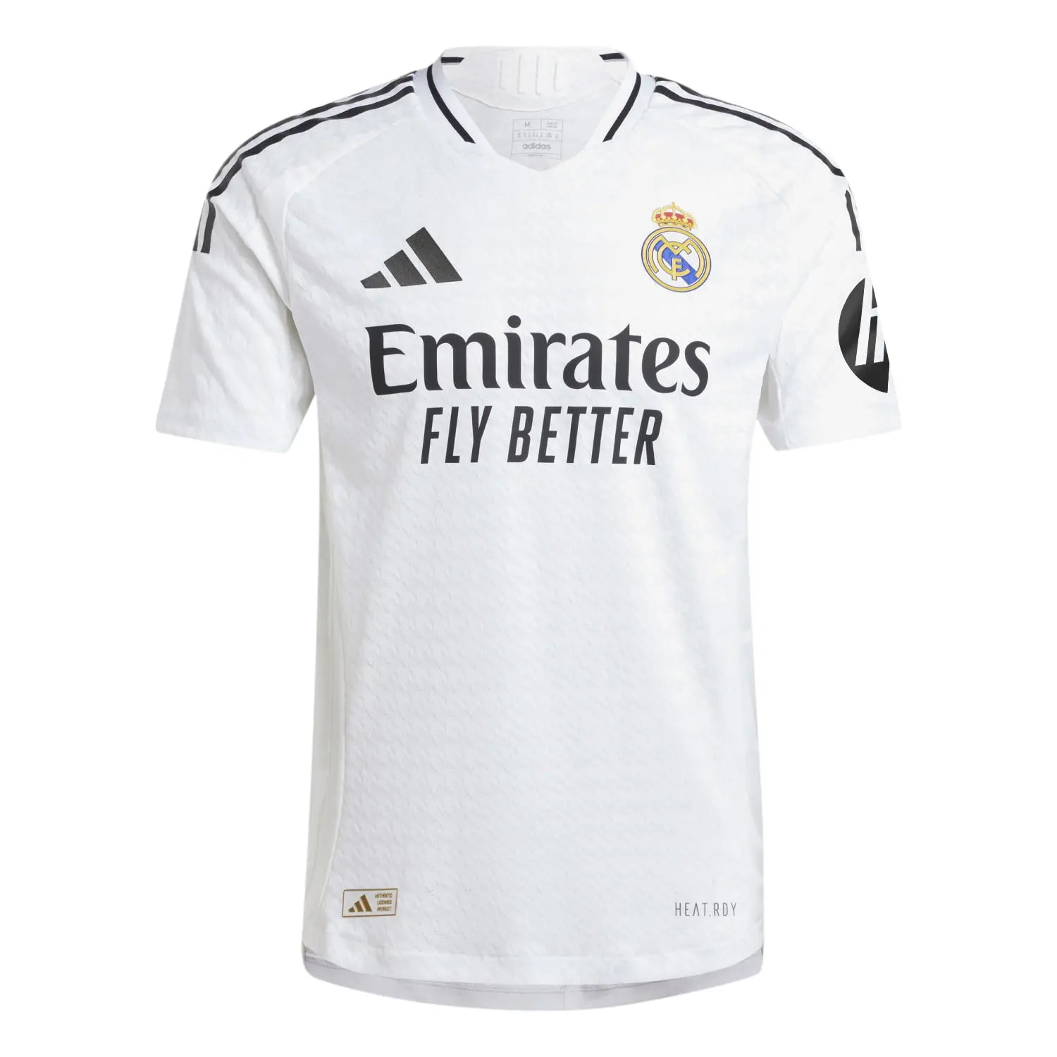 Camisa Real Madrid Home 24/25 Jogador Branca
