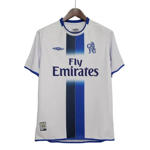 Camisa Chelsea Away 03/05 Retro Branca