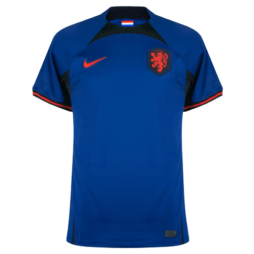 Camisa Holanda Away 20/22 Azul
