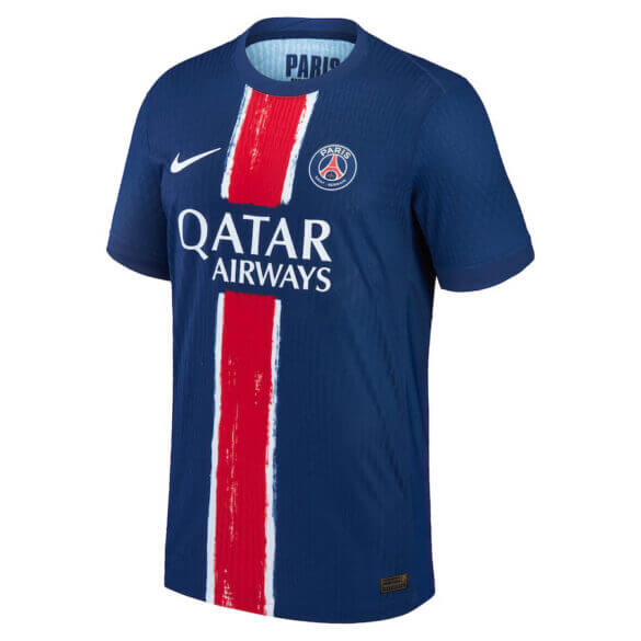 Camisa Psg Home 24/25 Azul