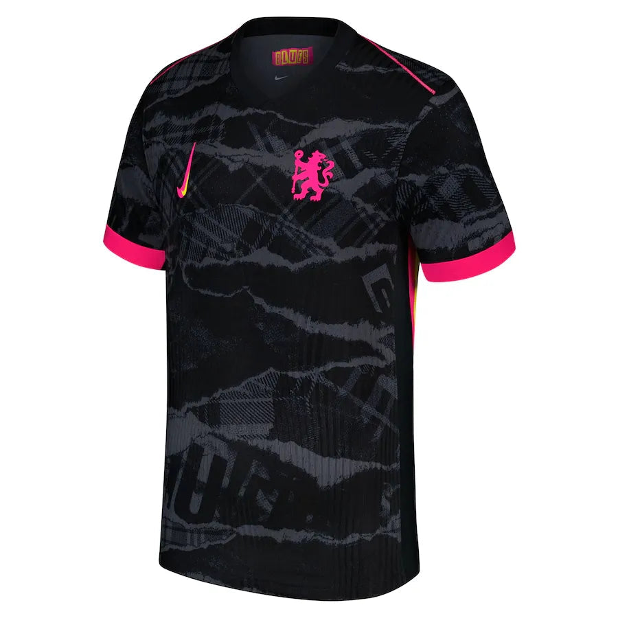 Camisa Chelsea Third 24/25 Jogador Preta