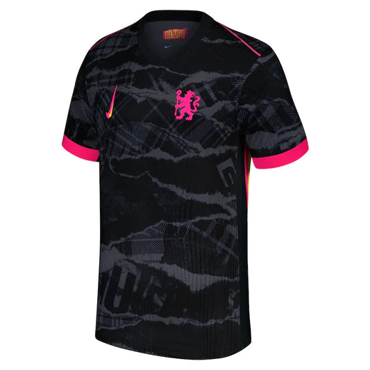 Camisa Chelsea Third 24/25 Jogador Preta