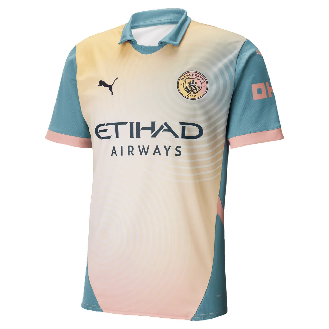 Camisa Manchester City Definitely 24/25 Amarela