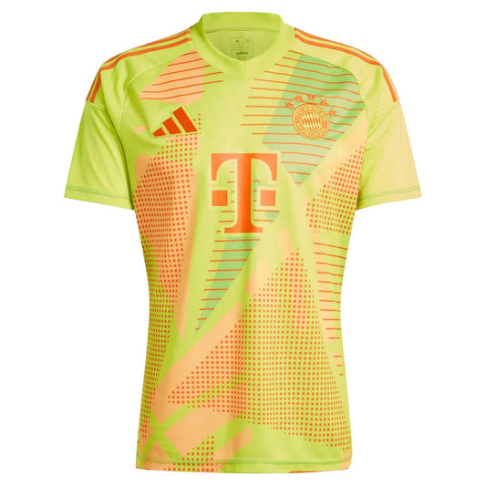 Camisa Bayern De Munique Goleiro 24/25 Verde