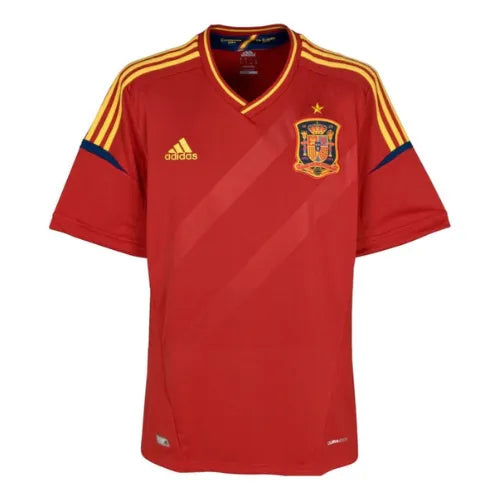 Camisa Espanha Home 20/12 Retro Vermelha