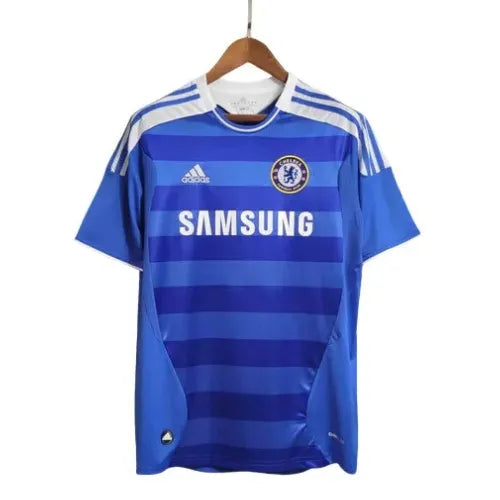 Camisa Chelsea Home 11/12 Retro Azul