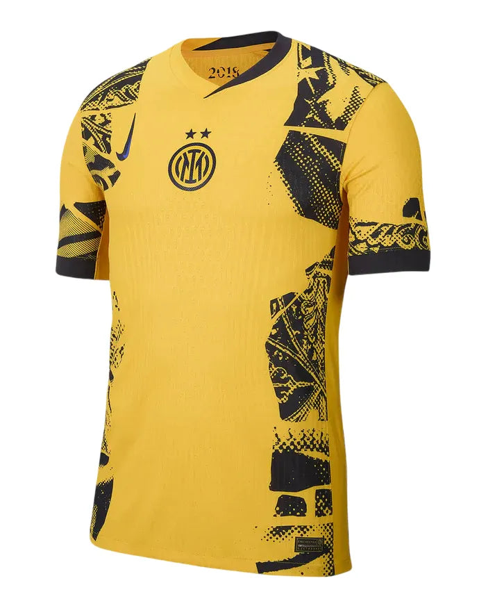 Camisa Inter de Milão Third 24/25 Amarela