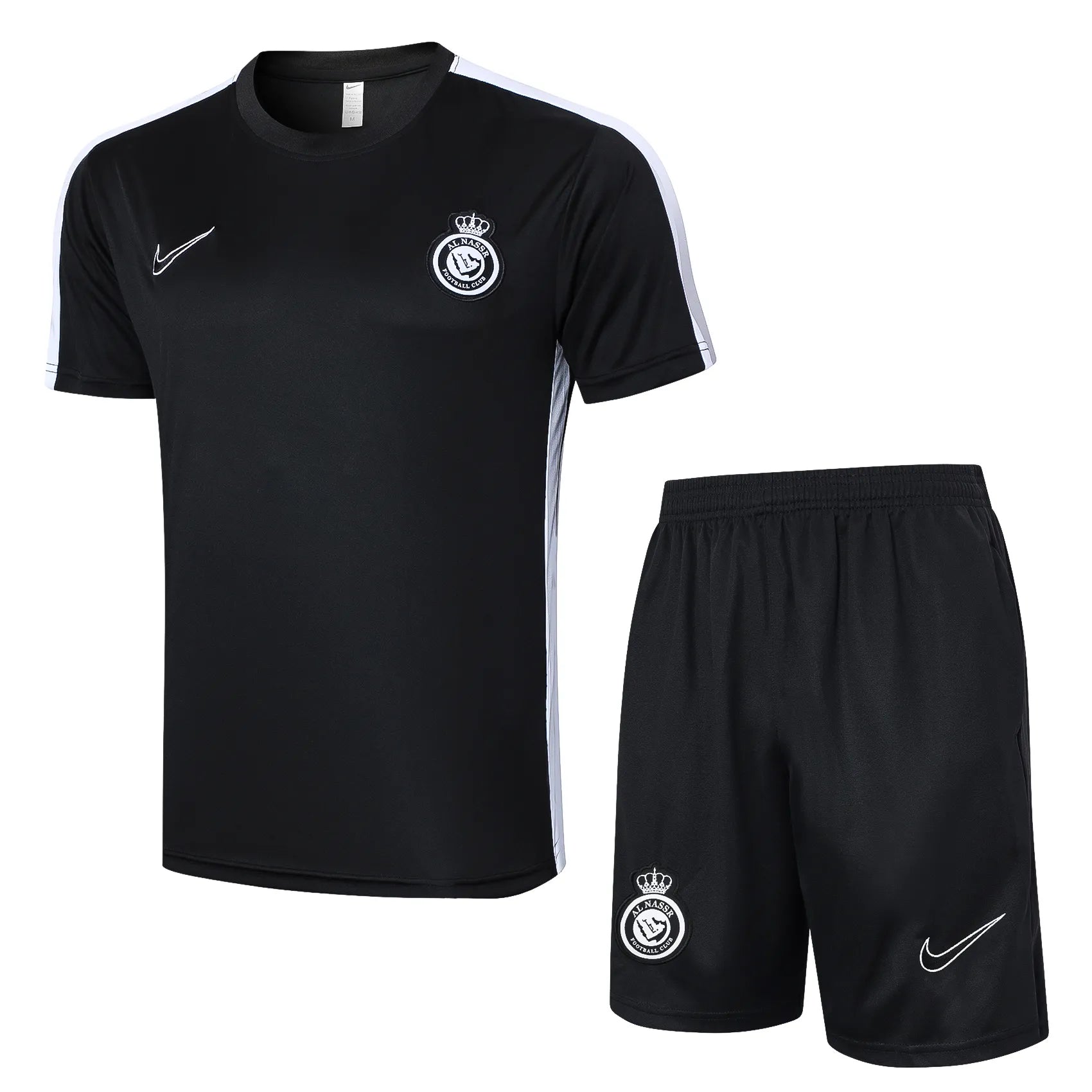 Conjunto Al Nassr Treino 24/25 Preto