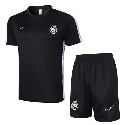 Conjunto Al Nassr Treino 24/25 Preto