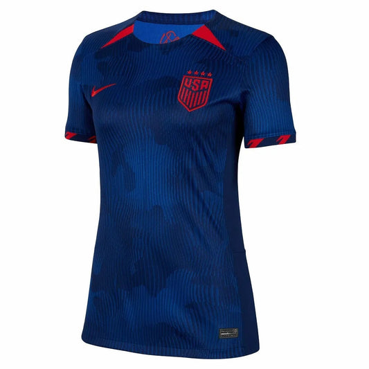 Camisa Estados Unidos Feminina Away 20/23 Azul