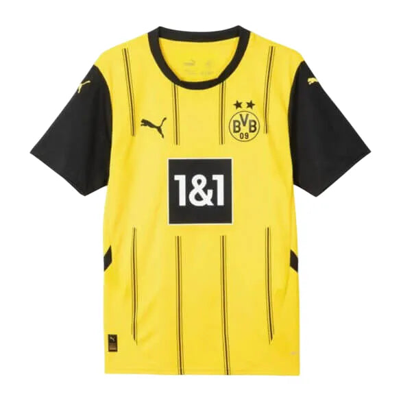 Camisa Borussia Dortmund Home 24/25 Amarela