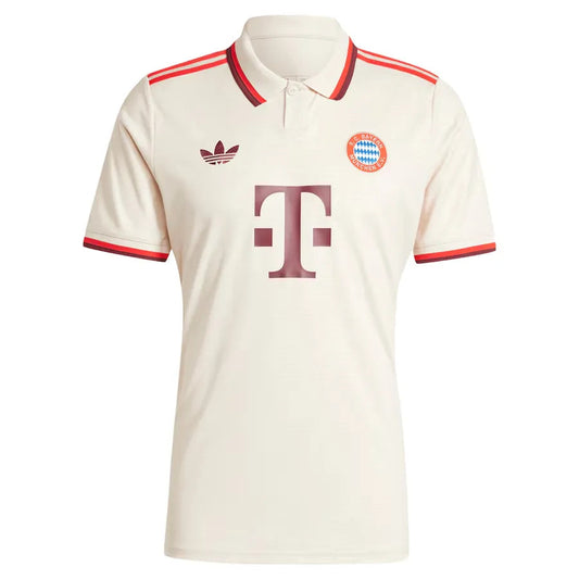 Camisa Bayern De Munique Third 24/25 Bege