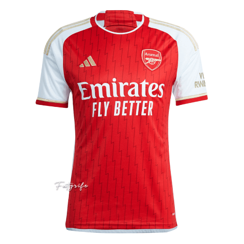 Camisa Arsenal Home 23/24 Vermelha