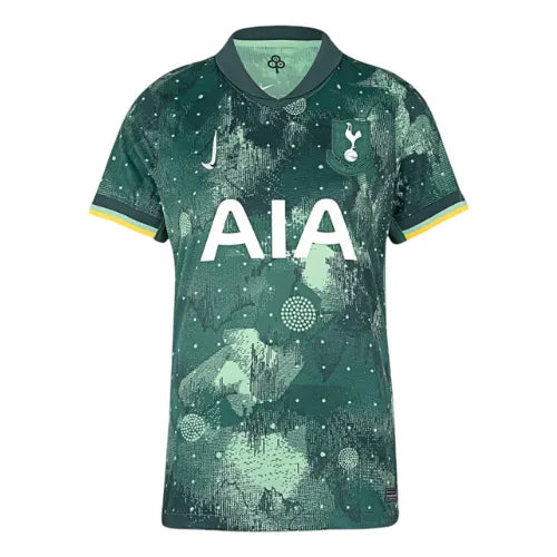 Camisa Tottenham Feminina Third 24/25 Verde