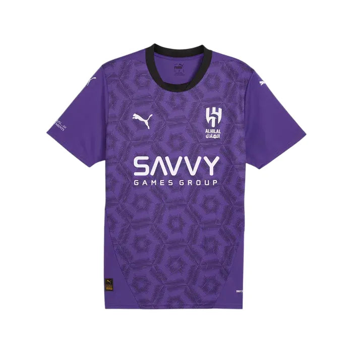 Camisa Al Hilal Third 24/25 Roxa