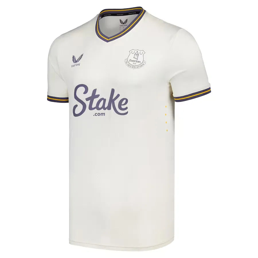 Camisa Everton Third 24/25 Caqui