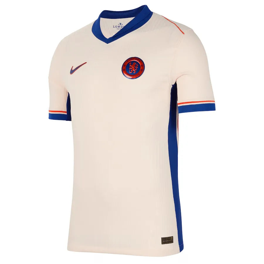 Camisa Chelsea Away 24/25 Jogador Creme