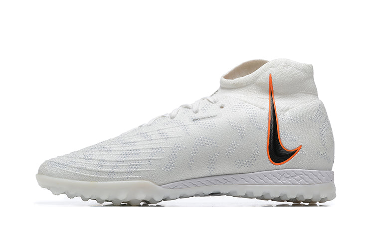 Chuteira Society Nike Phantom Luna Elite Tf Branca United Pack