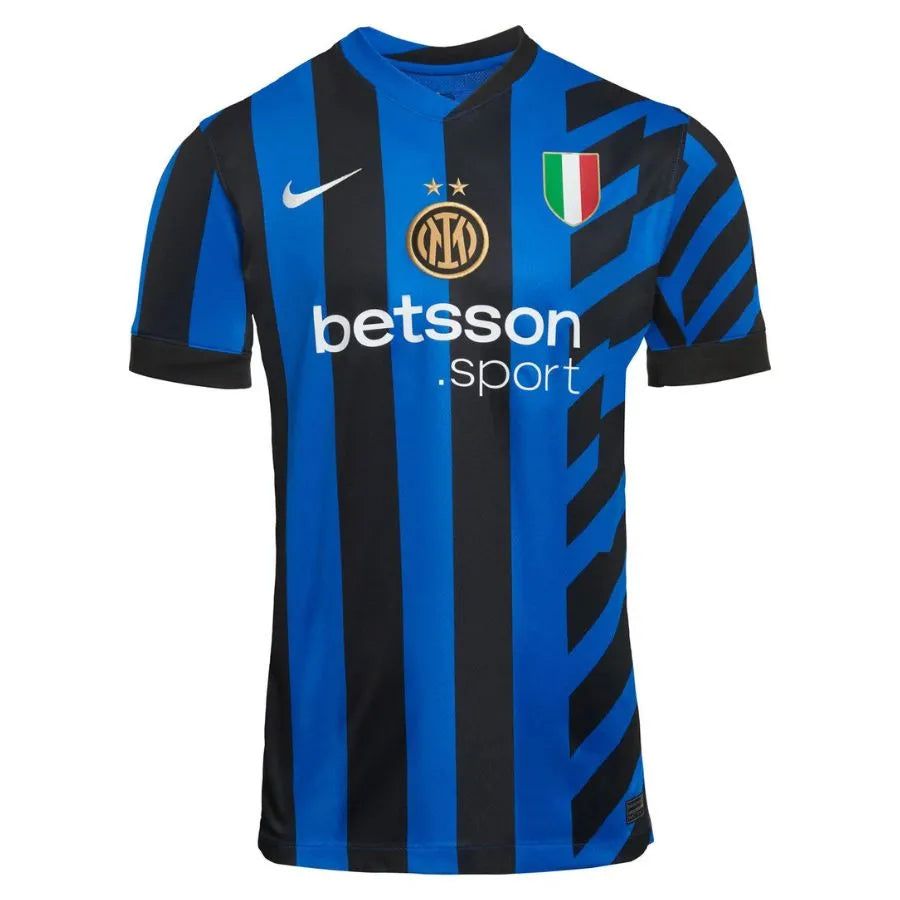 Camisa Inter de Milão Home 24/25 Azul E Preta