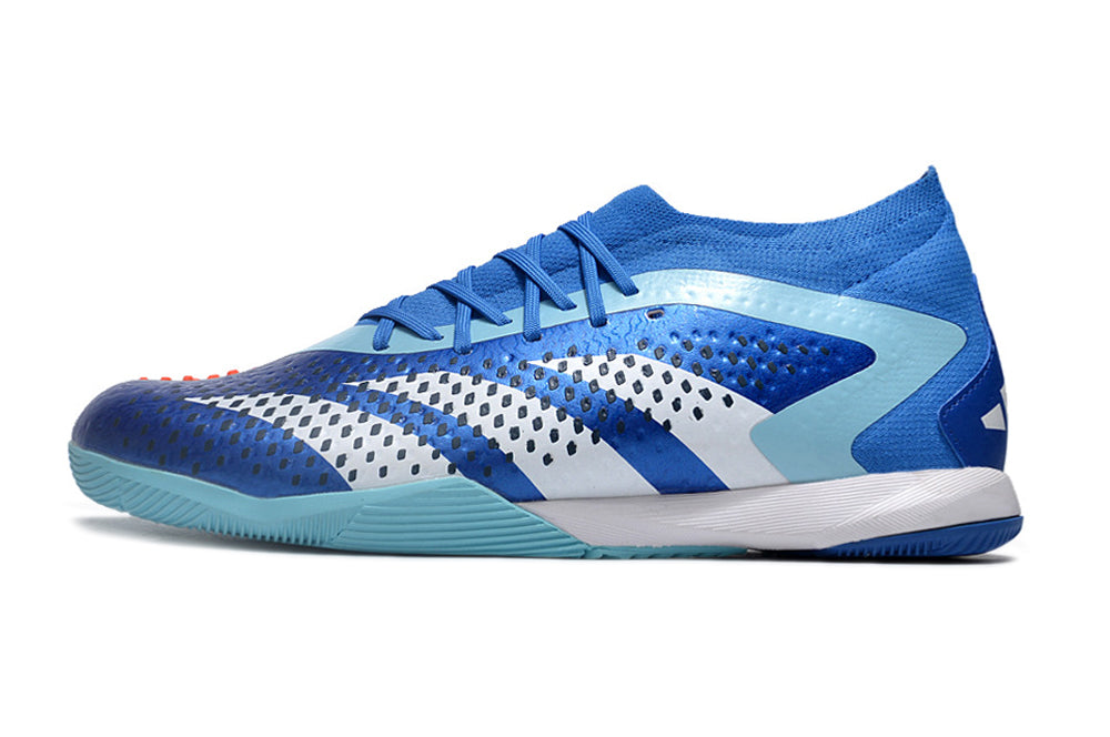 Chuteira Futsal Adidas Predator Accuracy1 Ic Azul Marine Rush Pack