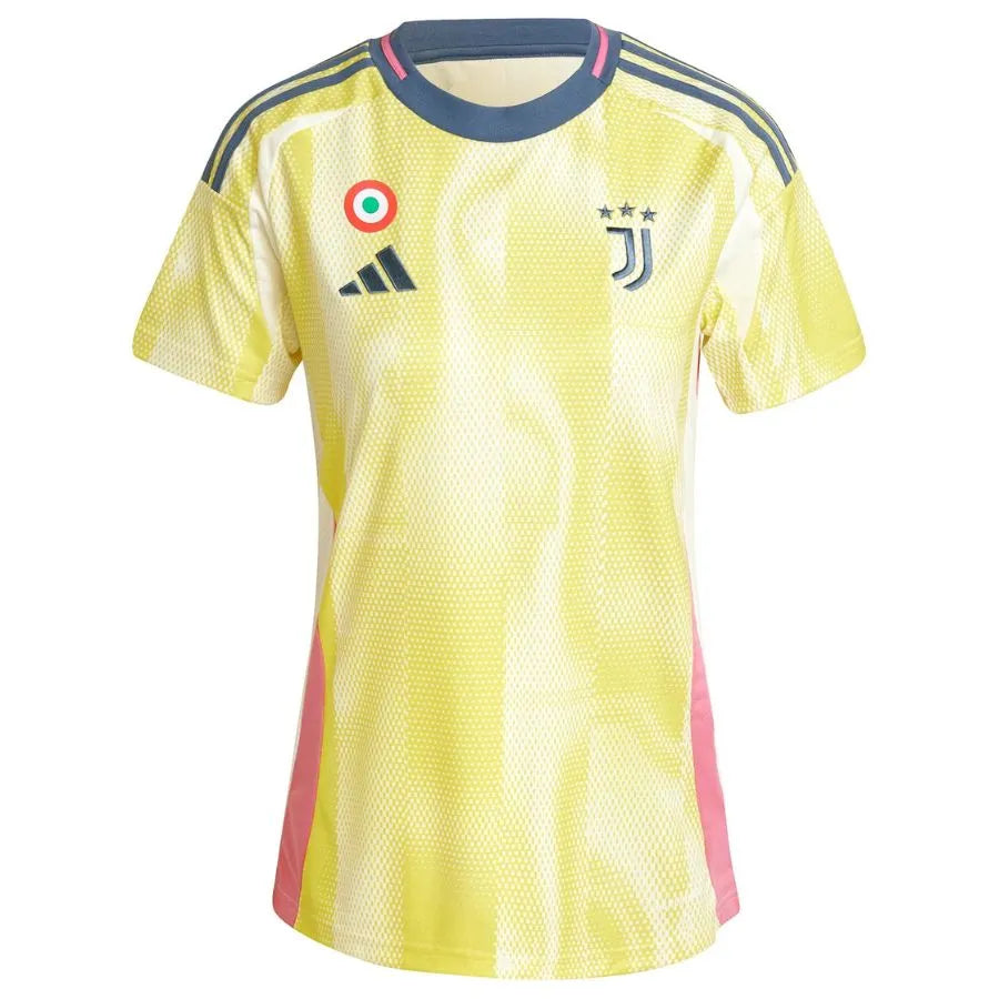 Camisa Juventus Feminina Away 24/25 Amarela