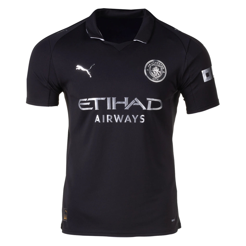 Camisa do Manchester City Away 25/26 Torcedor Masculina
