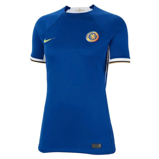Camisa Chelsea Feminina Home 23/24 Azul
